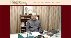 Desktop Screenshot of homeopathdoctors.com